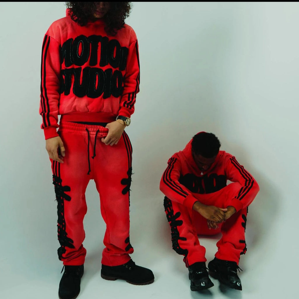 MotionStudio Hoodie x Pants