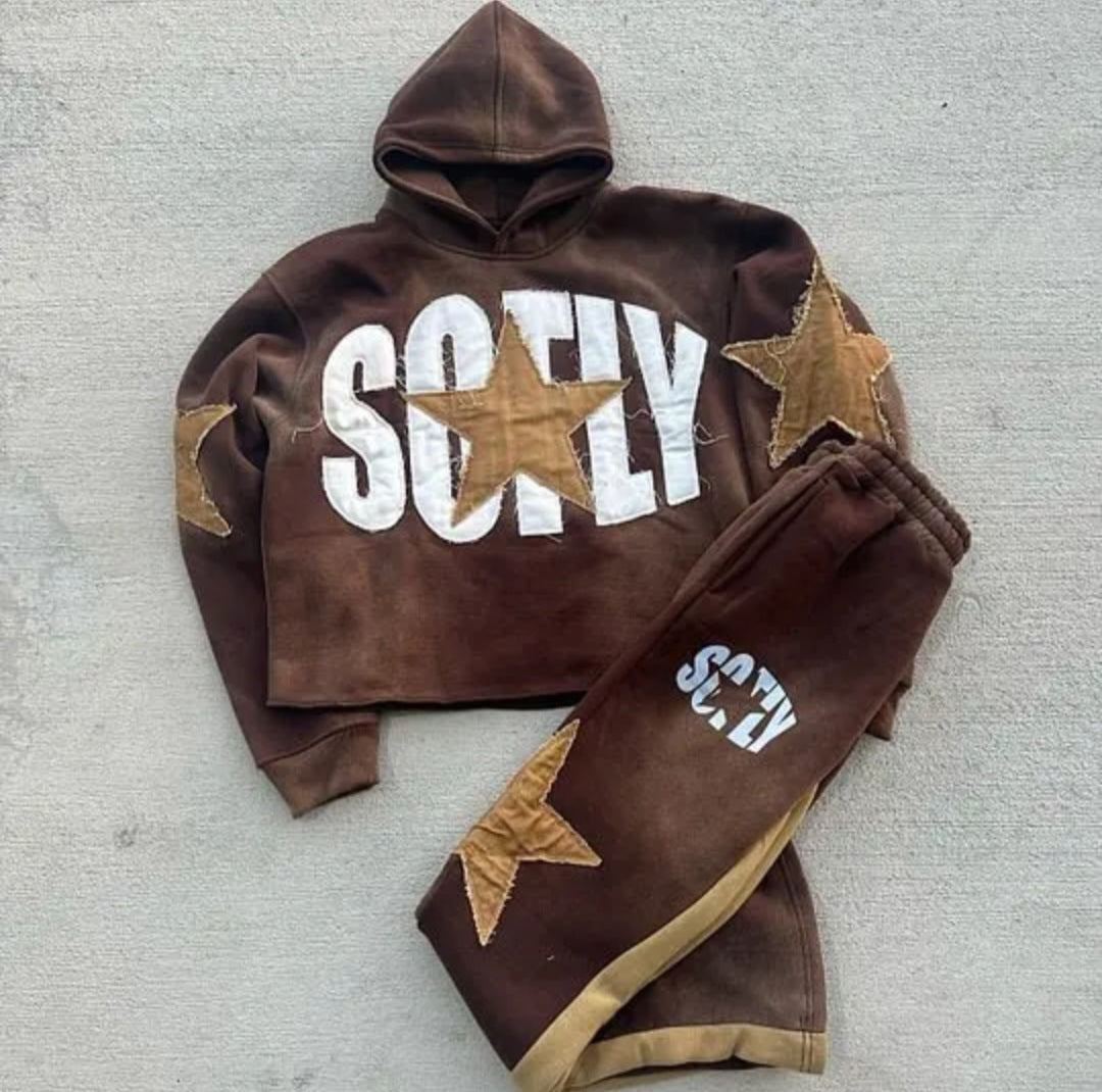 Sofly Hoodies X Pants