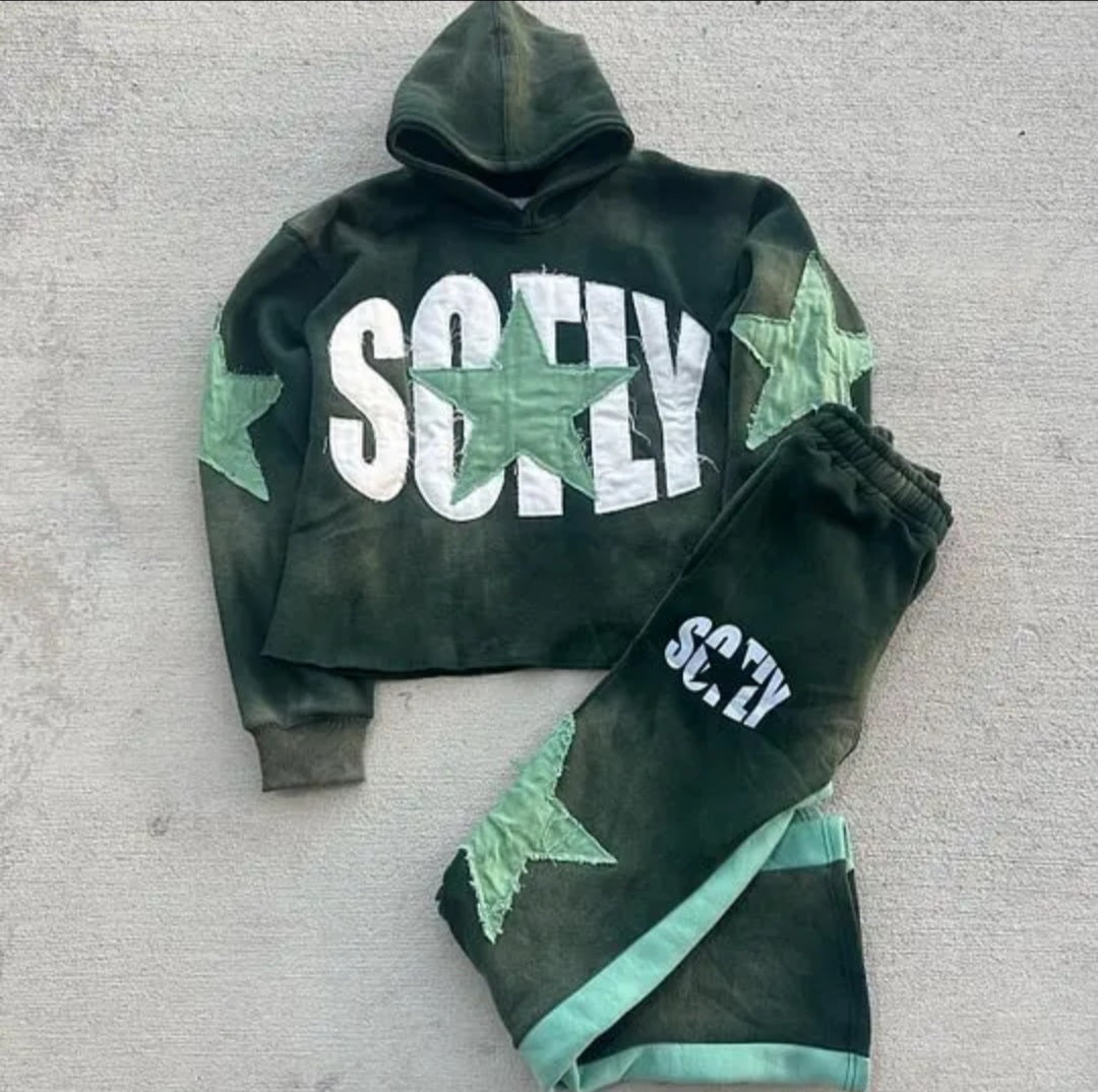 Sofly Hoodies X Pants